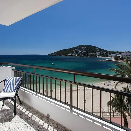 Apartamentos Bahia Santa Eularia des Riu Exterior photo